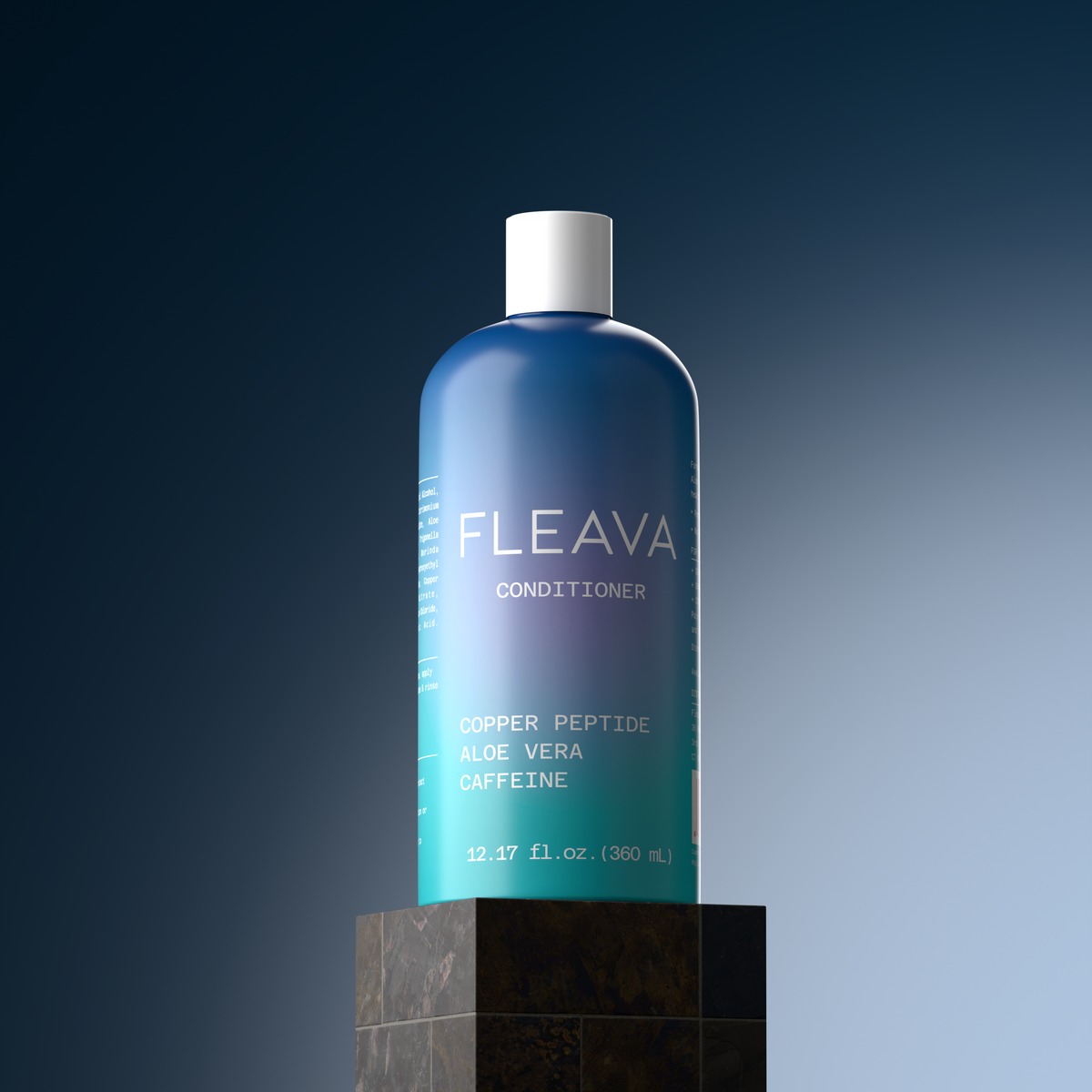 2-teiliges Shampoo- und Conditioner-Set mit Kupferpeptid