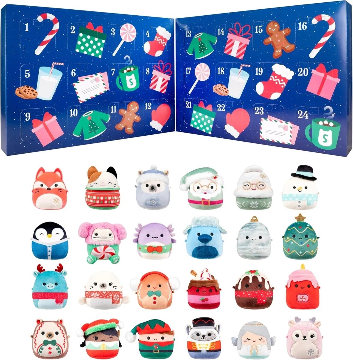 24-Tage-Adventskalender Mit Micromallow-Minis