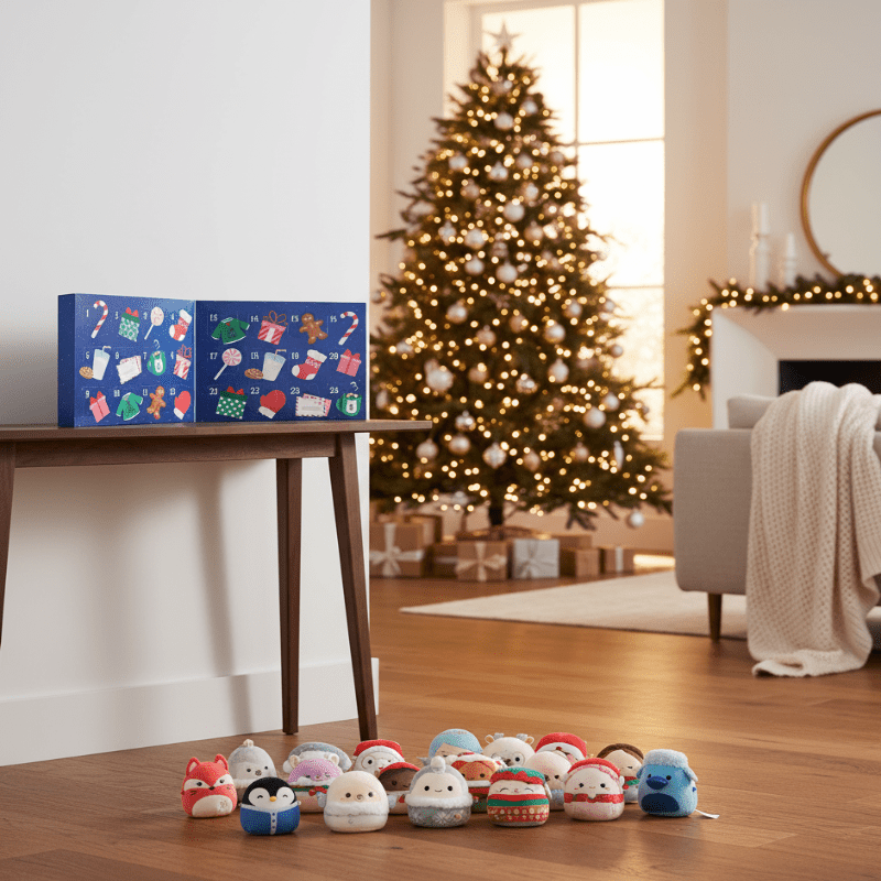24-Tage-Adventskalender Mit Micromallow-Minis