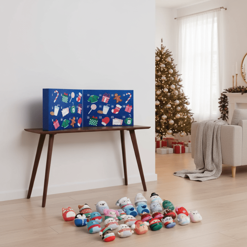 24-Tage-Adventskalender Mit Micromallow-Minis