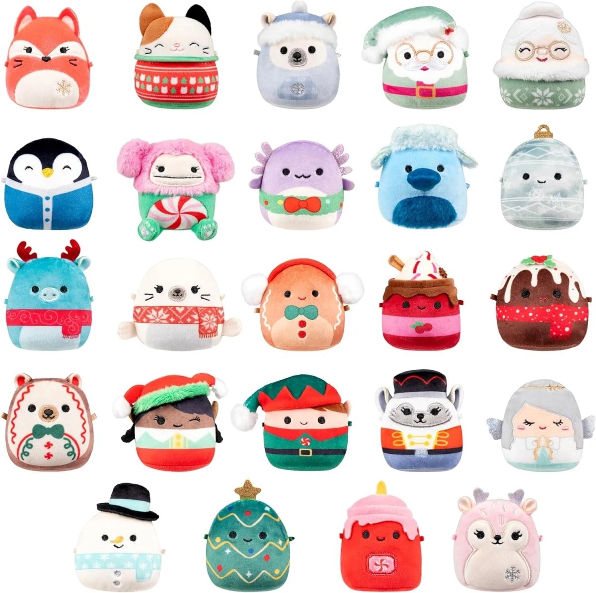 24-Tage-Adventskalender Mit Micromallow-Minis