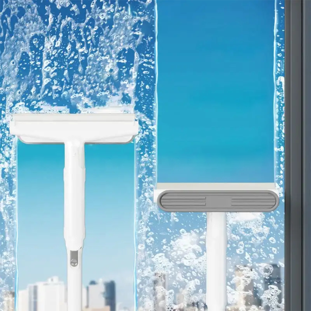 3-In-1-Fensterreiniger mit Sprühfunktion und integriertem Behälter