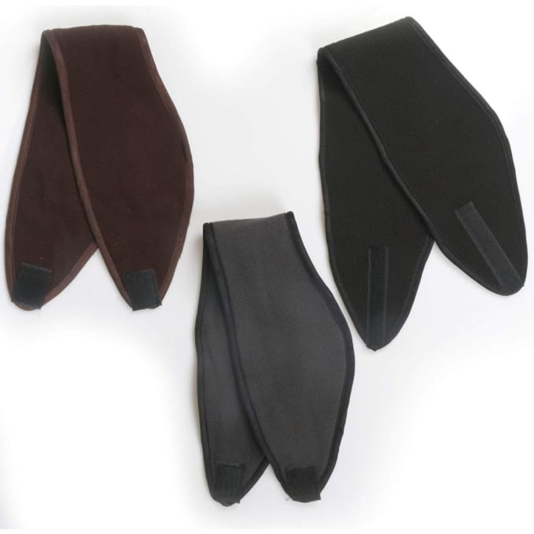 3-Teiliges Set Fleece-Ohrenwärmer