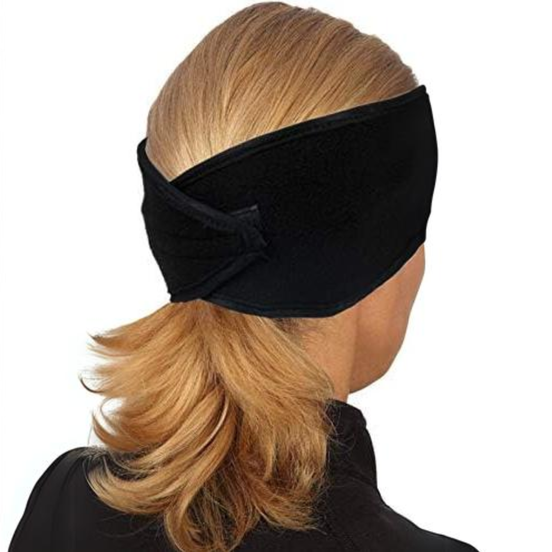 3-Teiliges Set Fleece-Ohrenwärmer