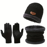 3-Teiliges Winter-Set