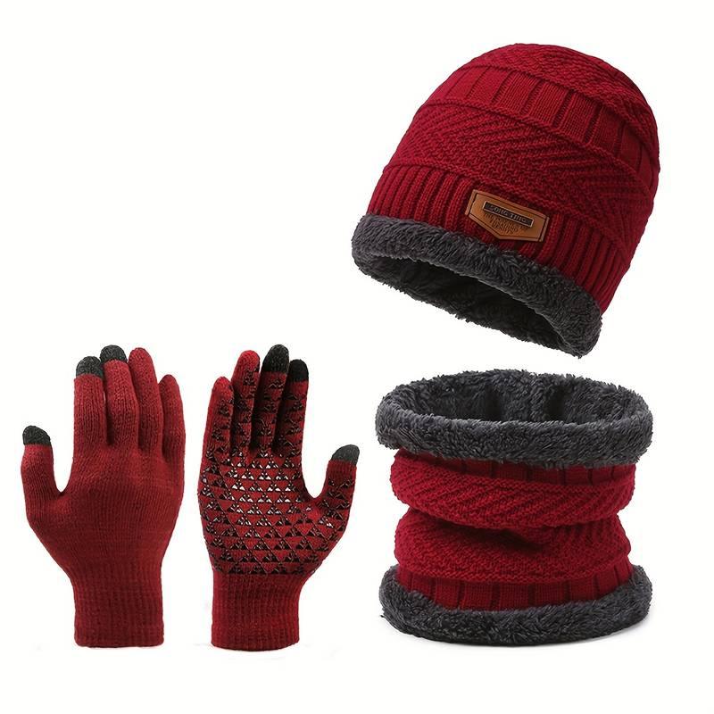 3-Teiliges Winter-Set