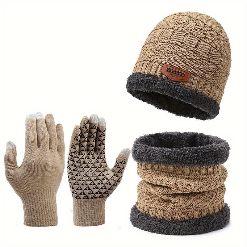 3-Teiliges Winter-Set