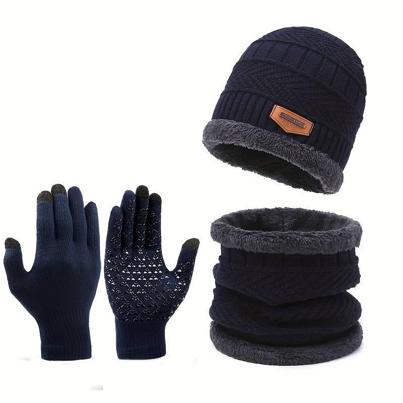 3-Teiliges Winter-Set
