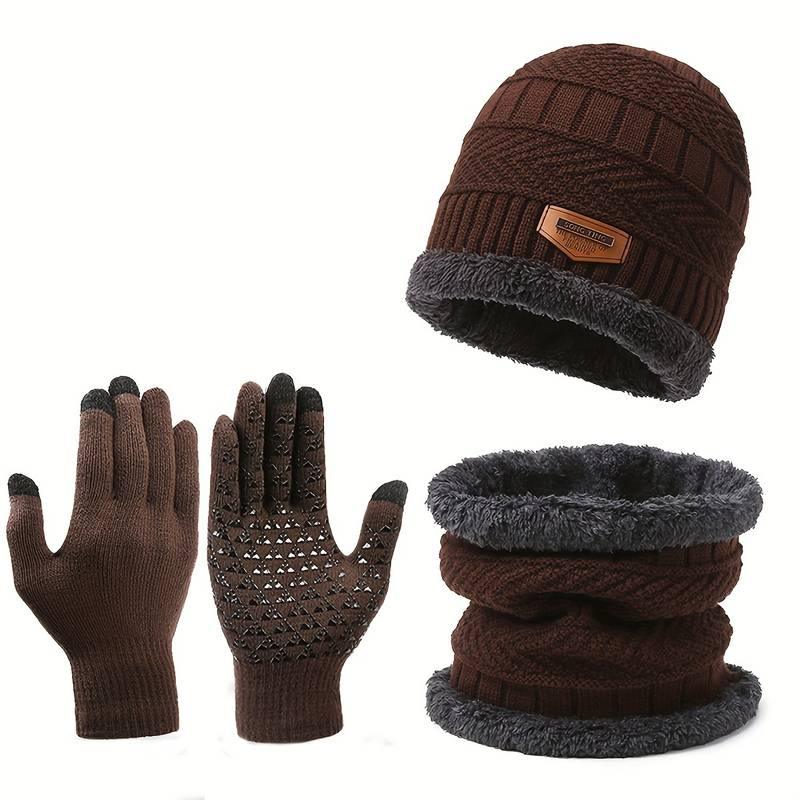 3-Teiliges Winter-Set