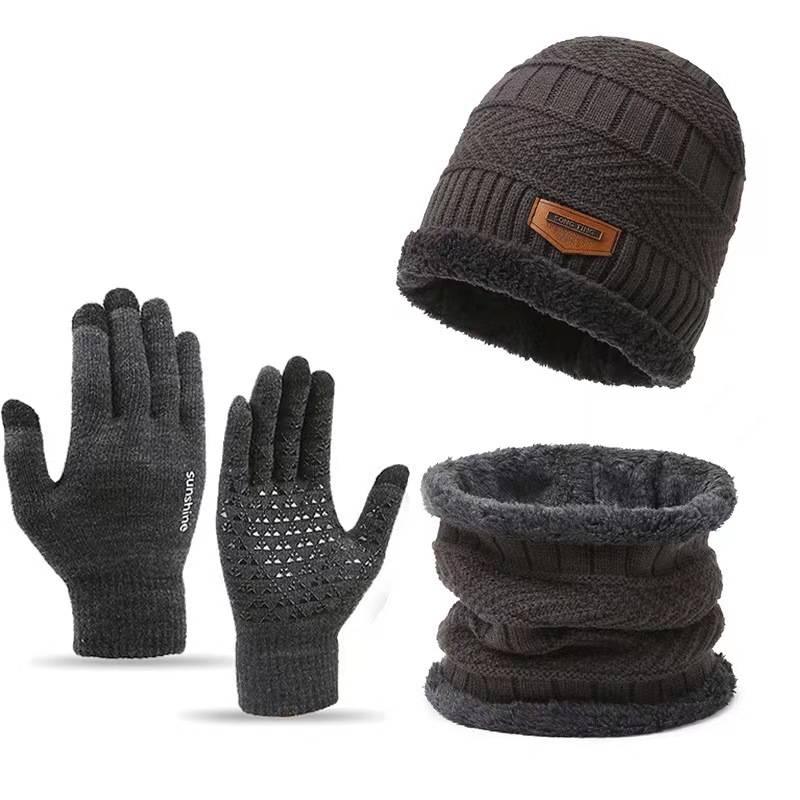 3-Teiliges Winter-Set
