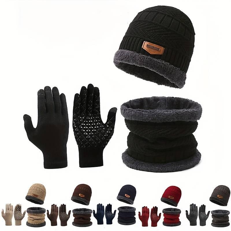 3-Teiliges Winter-Set