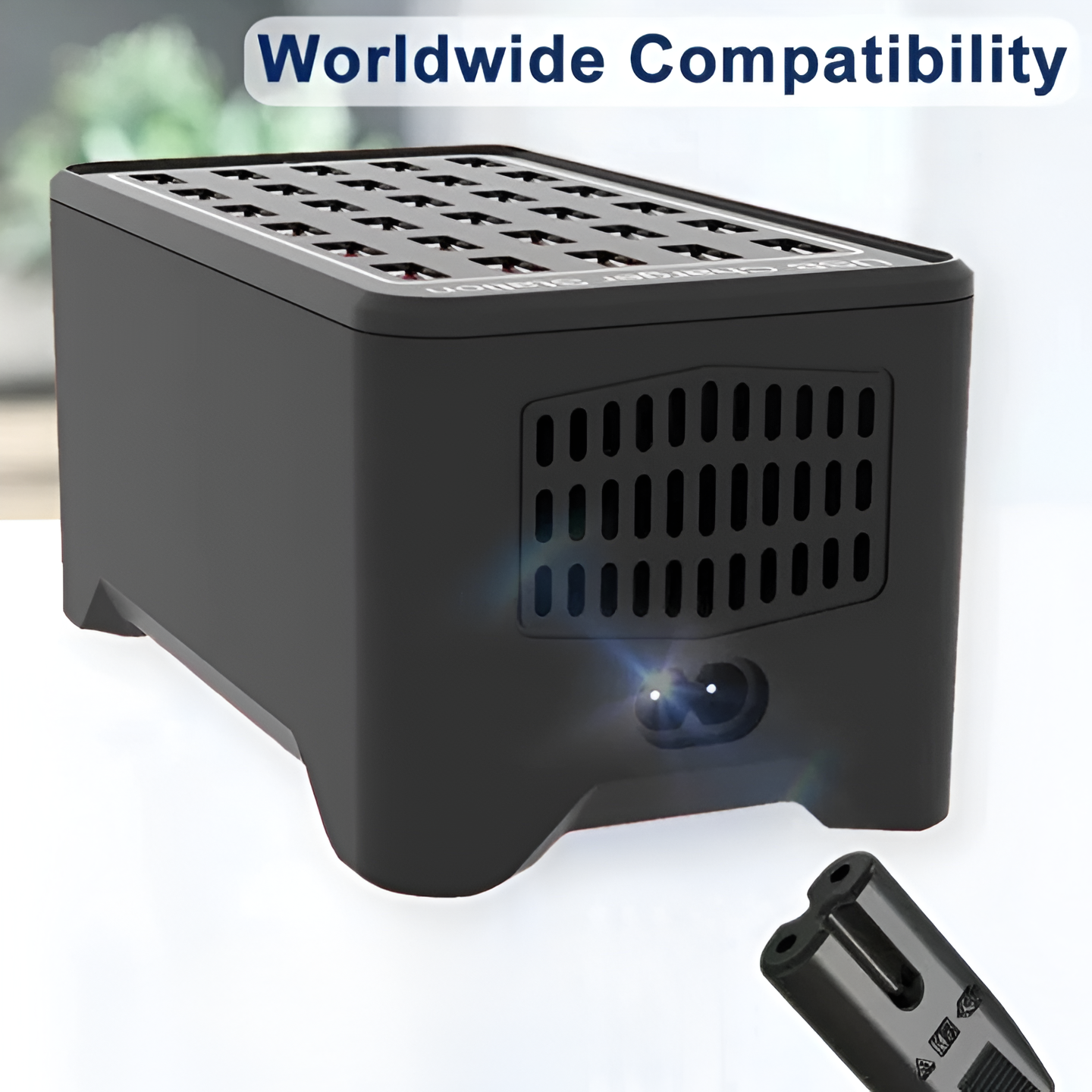30-Port-USB-A-Ladestation für Schnellladung