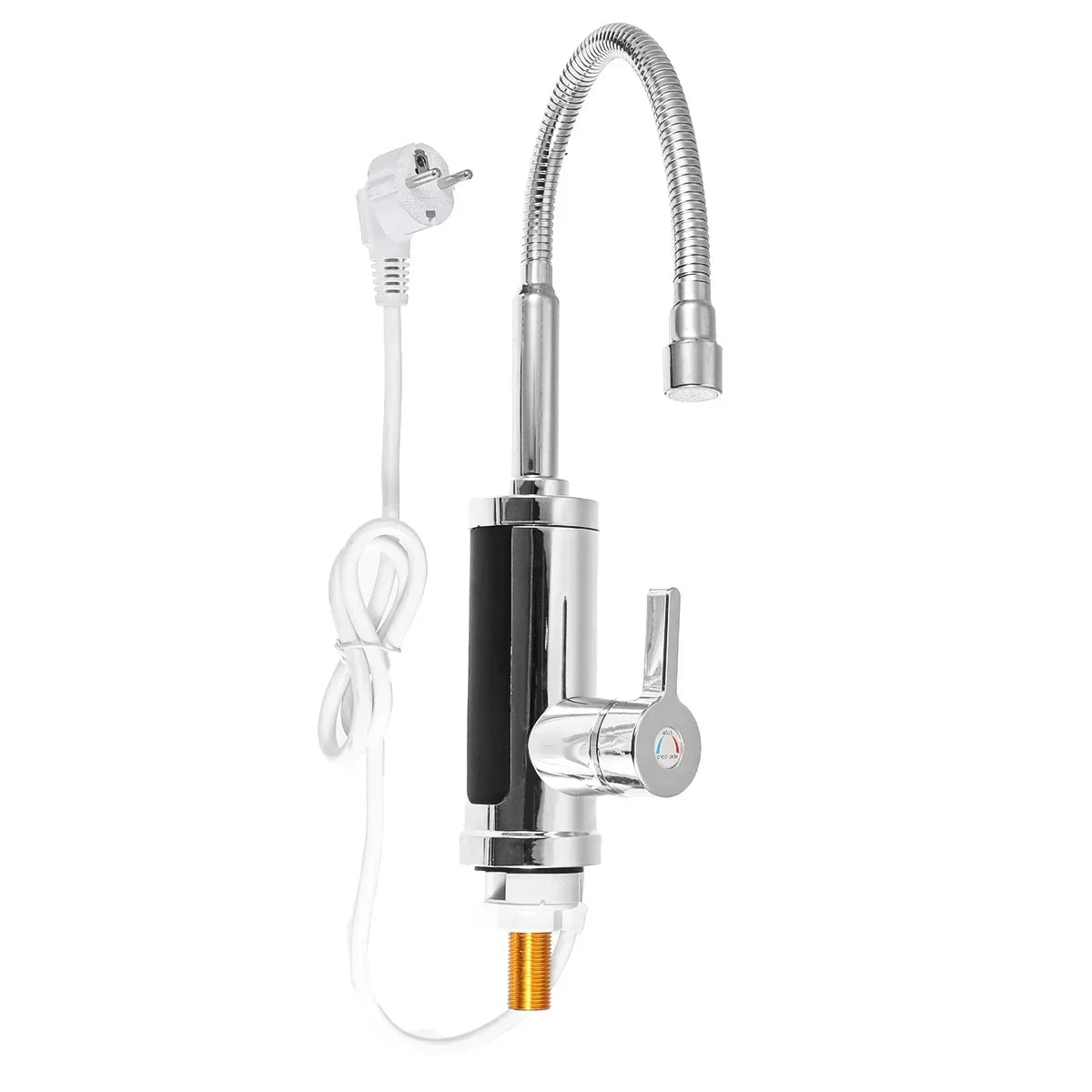 3000W elektrischer Küchenwasserhahn mit Sofort-Warmwasser