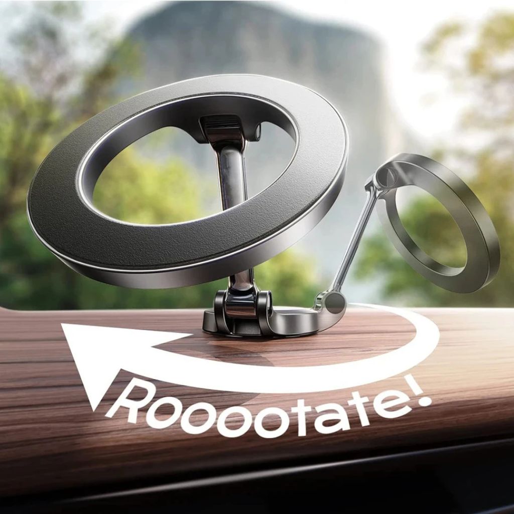 360° Verstellbare magnetische Handyhalterung fürs Auto