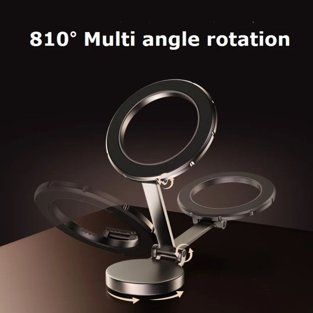 360° Verstellbare magnetische Handyhalterung fürs Auto