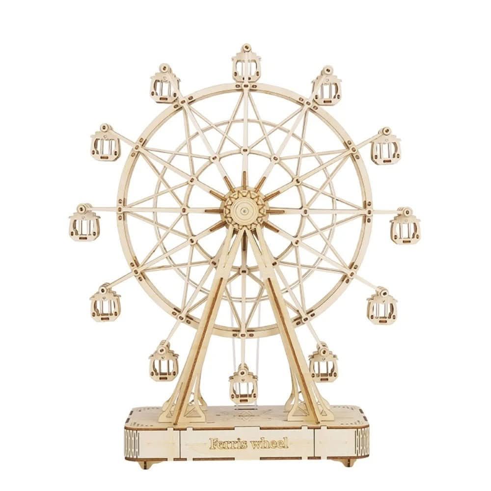 3D-Holzmodellbausatz Riesenrad, 232-teilig
