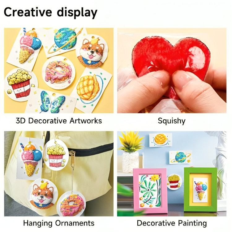 3D-Kunst-Bastelset für Kinder
