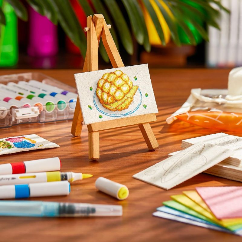 3D-Kunst-Bastelset für Kinder
