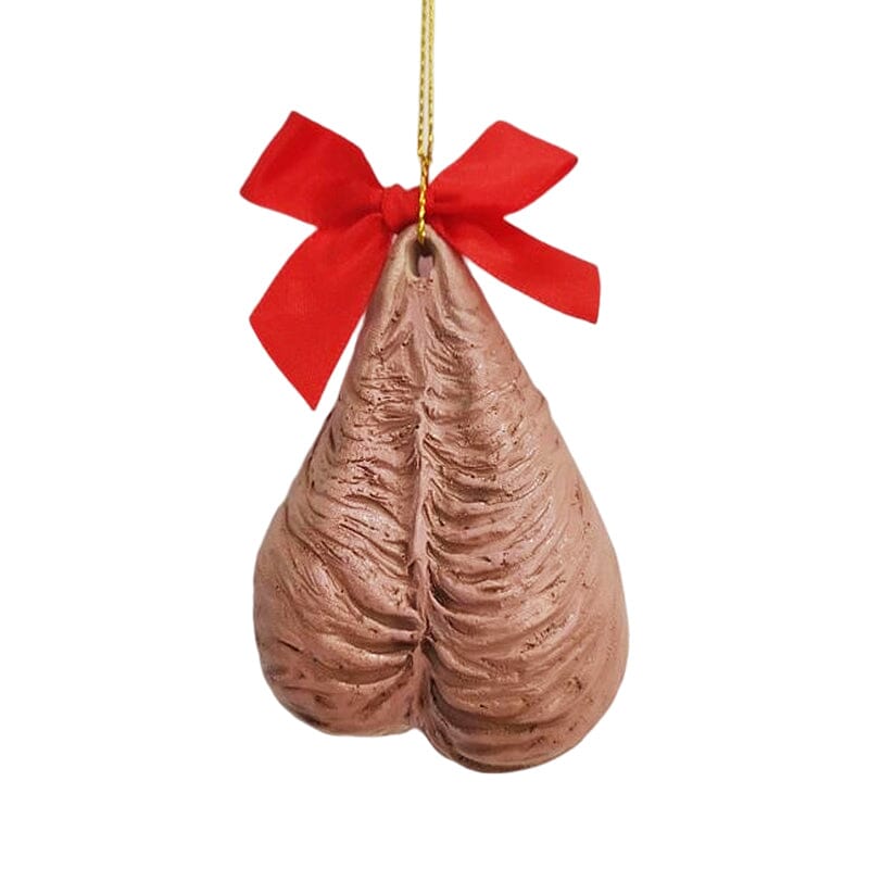 3D-Weihnachtskugel aus Acryl – Eleganter Anhänger für Weihnachtsbaum und Dekoration