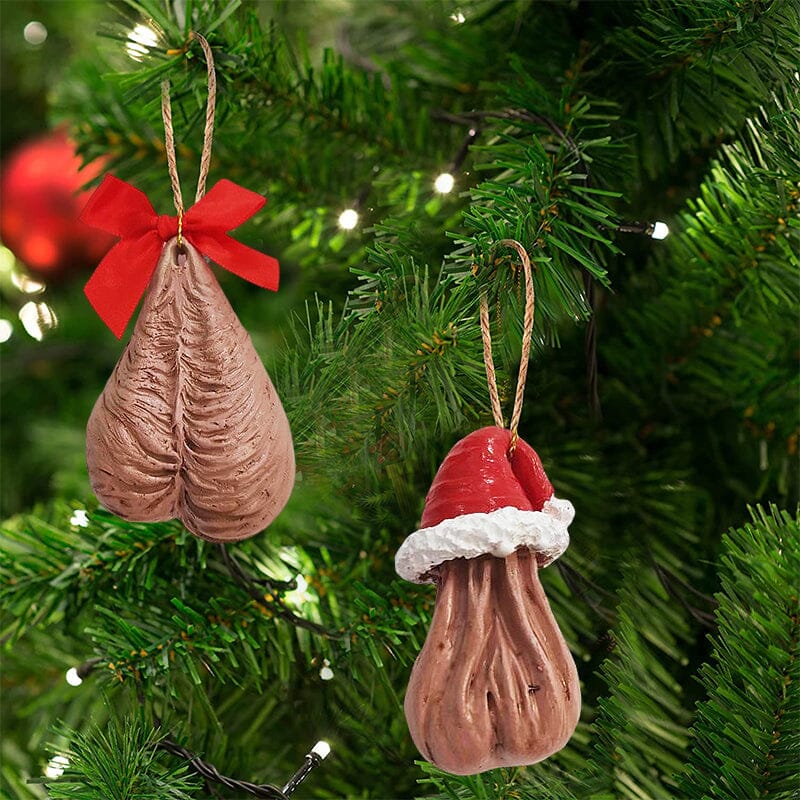 3D-Weihnachtskugel aus Acryl – Eleganter Anhänger für Weihnachtsbaum und Dekoration