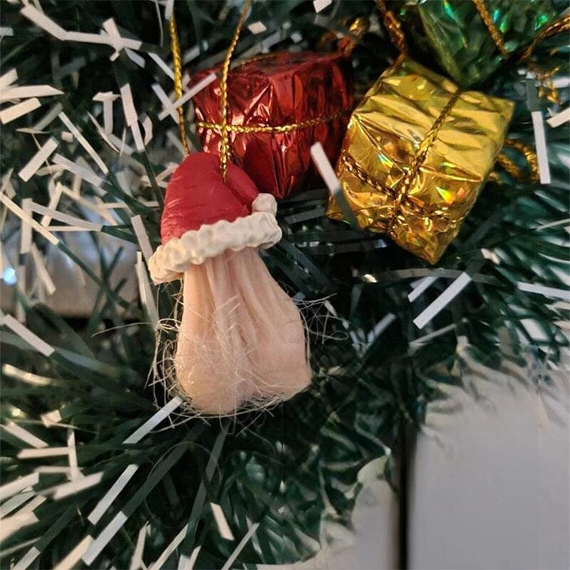 3D-Weihnachtskugel aus Acryl – Eleganter Anhänger für Weihnachtsbaum und Dekoration