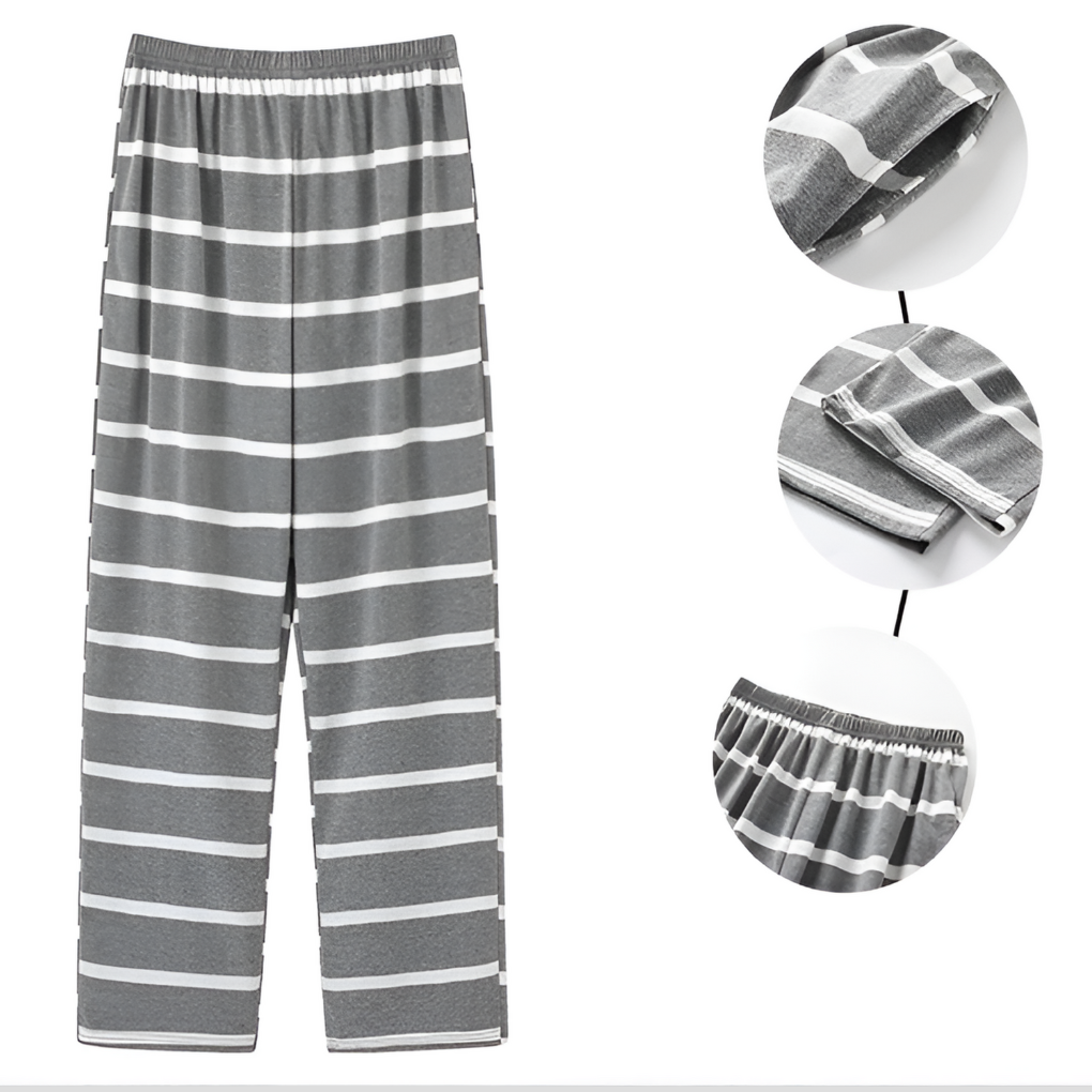 3er-Pack Herren-Pyjamahosen aus Flanell