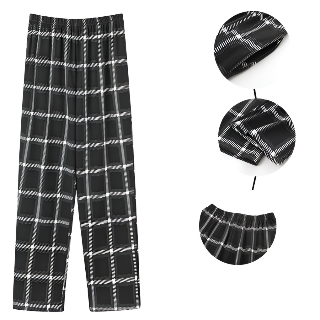3er-Pack Herren-Pyjamahosen aus Flanell