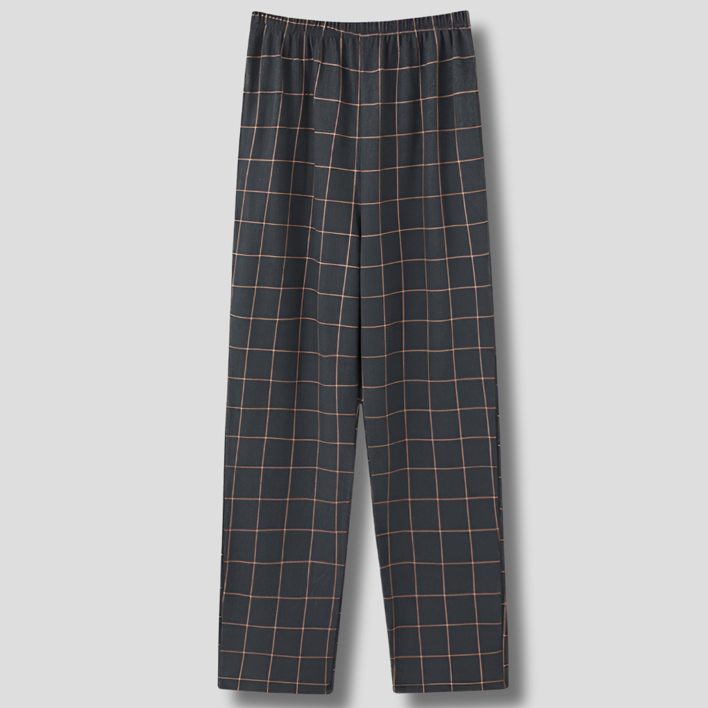 3er-Pack Herren-Pyjamahosen aus Flanell