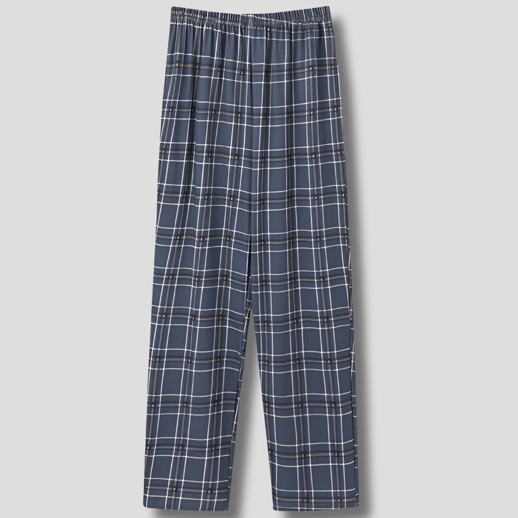 3er-Pack Herren-Pyjamahosen aus Flanell