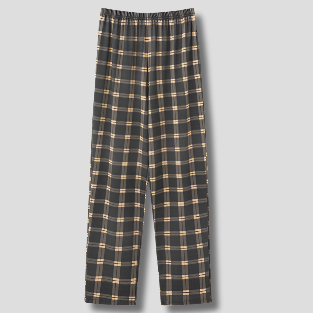 3er-Pack Herren-Pyjamahosen aus Flanell