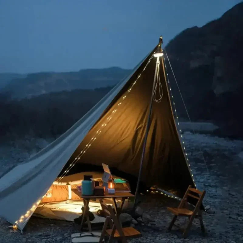 4-In-1 ausziehbare Campinglampe