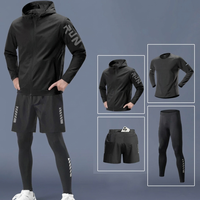 4-teiliges Hochleistungs-Sportset