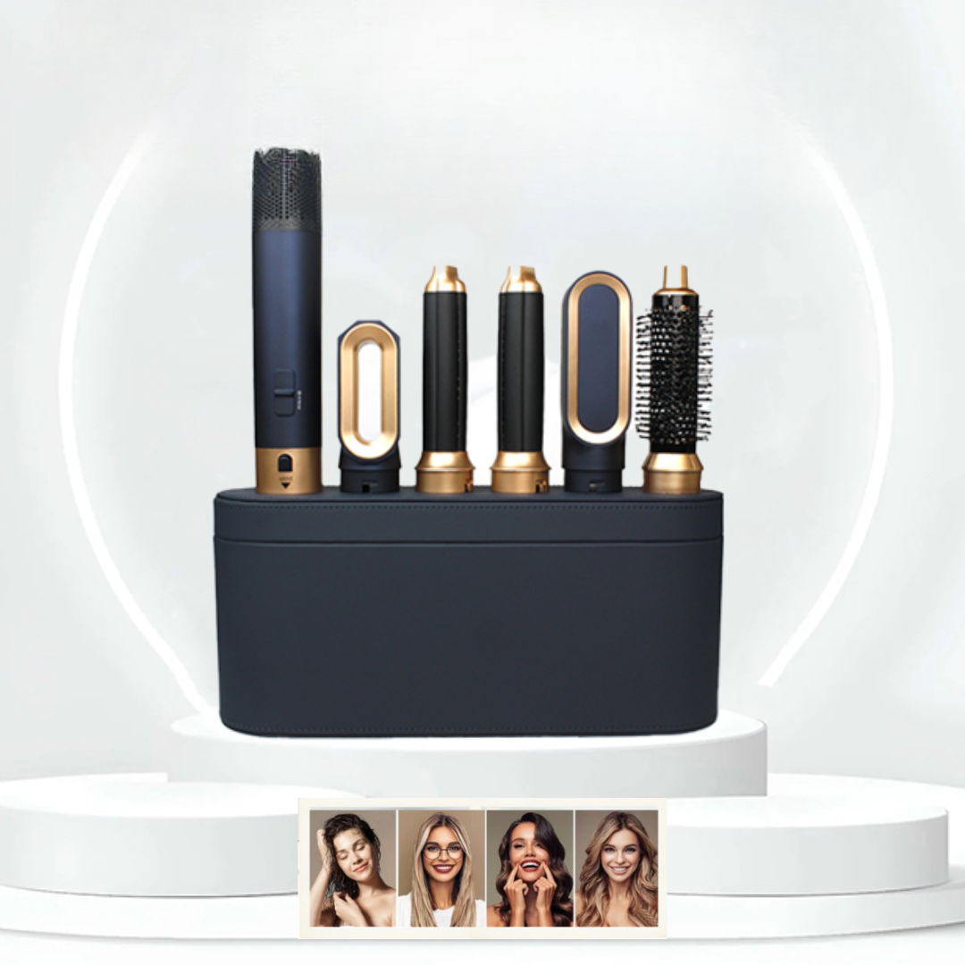 5-in-1-Ionen-Haarstyler