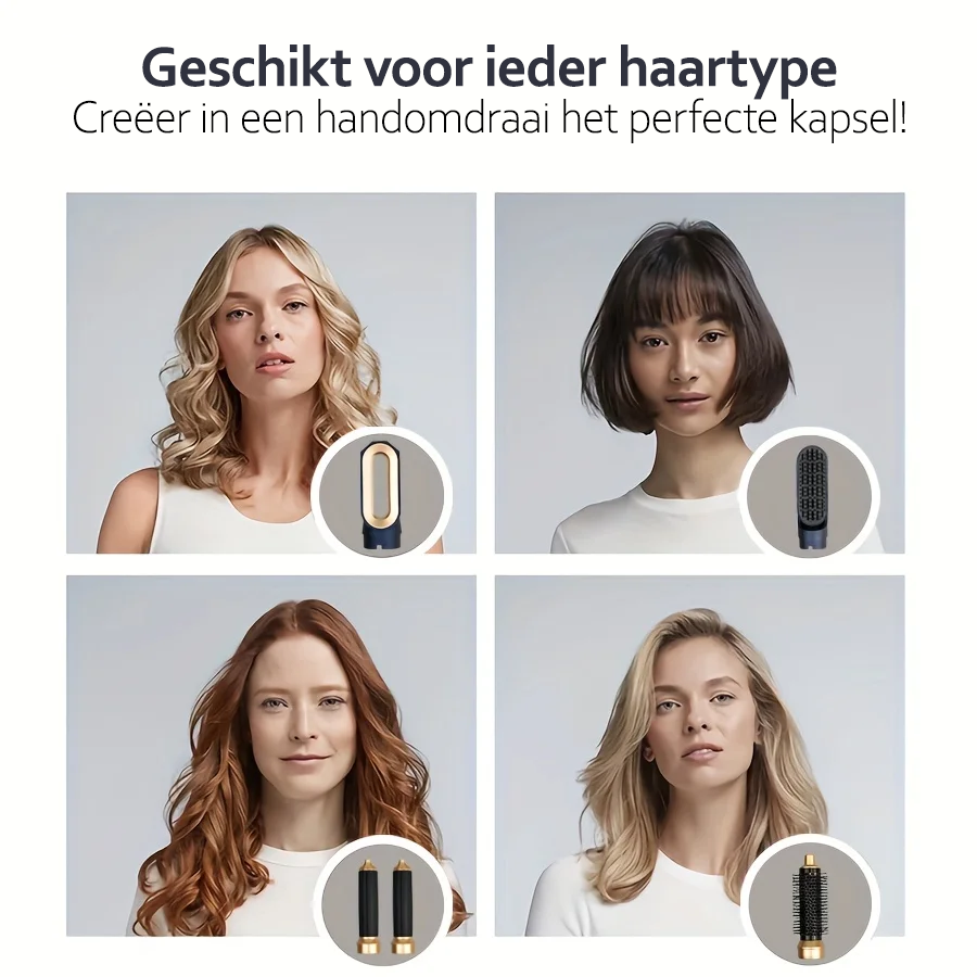 5-in-1-Ionen-Haarstyler