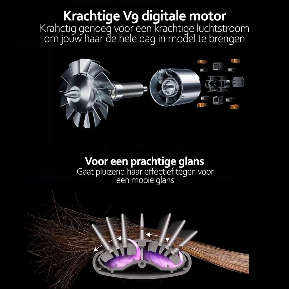 5-in-1-Ionen-Haarstyler