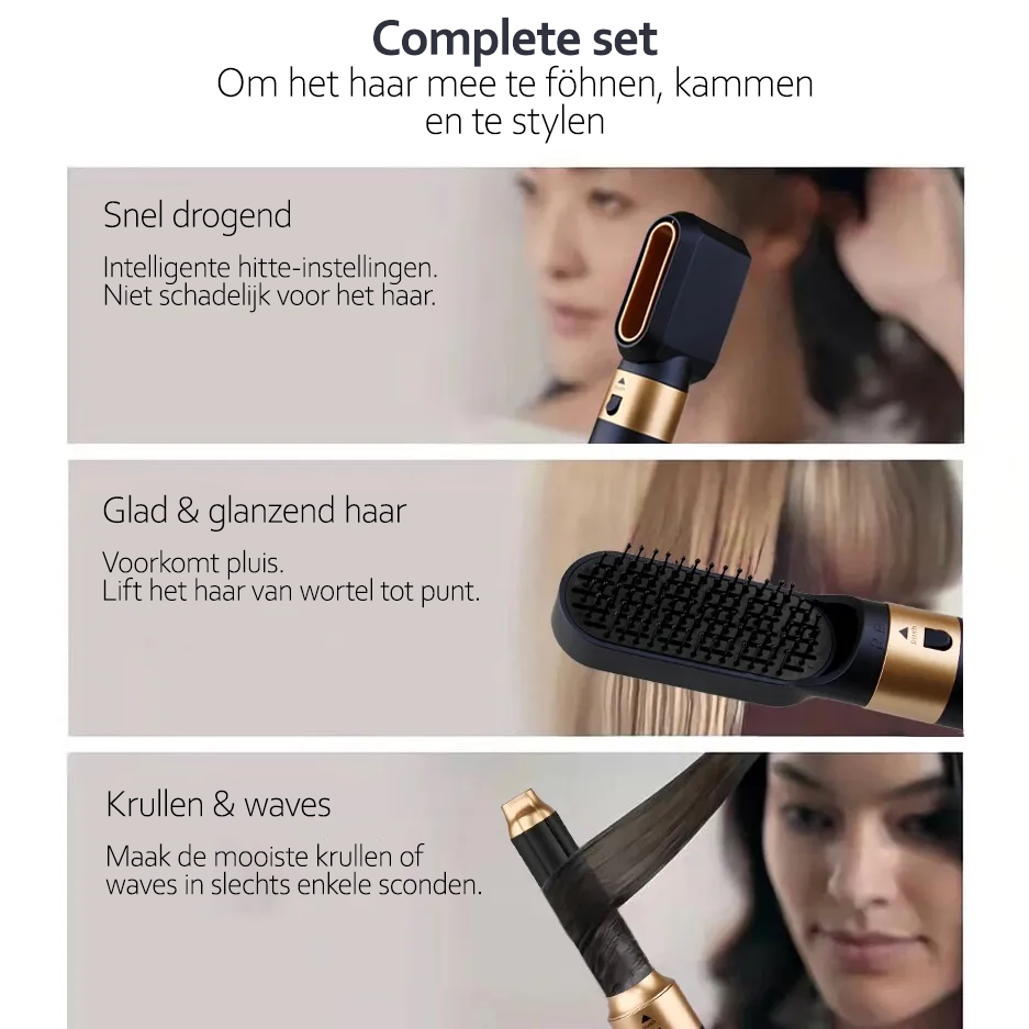 5-in-1-Ionen-Haarstyler