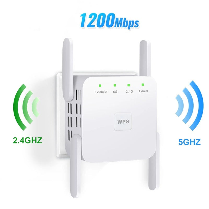 5G-WLAN-Verstärker – WLAN-Extender