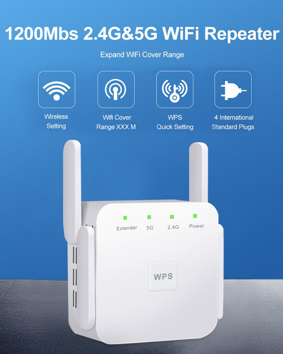 5G-WLAN-Verstärker – WLAN-Extender