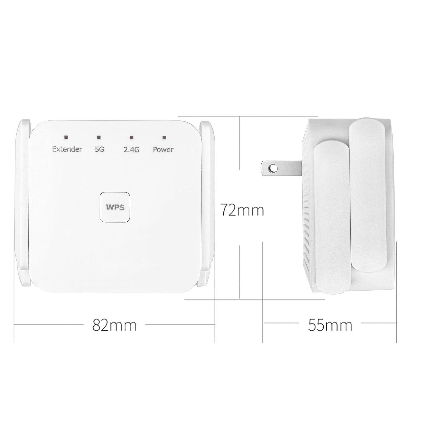 5G-WLAN-Verstärker – WLAN-Extender