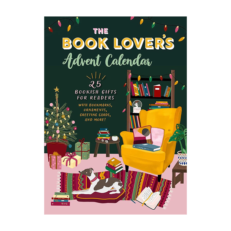 Adventskalender für Bücherliebhaber