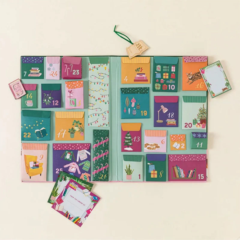 Adventskalender für Bücherliebhaber