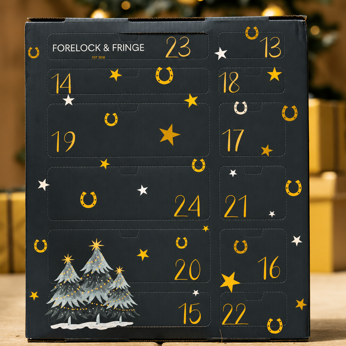 Adventskalender für Pferde 2026