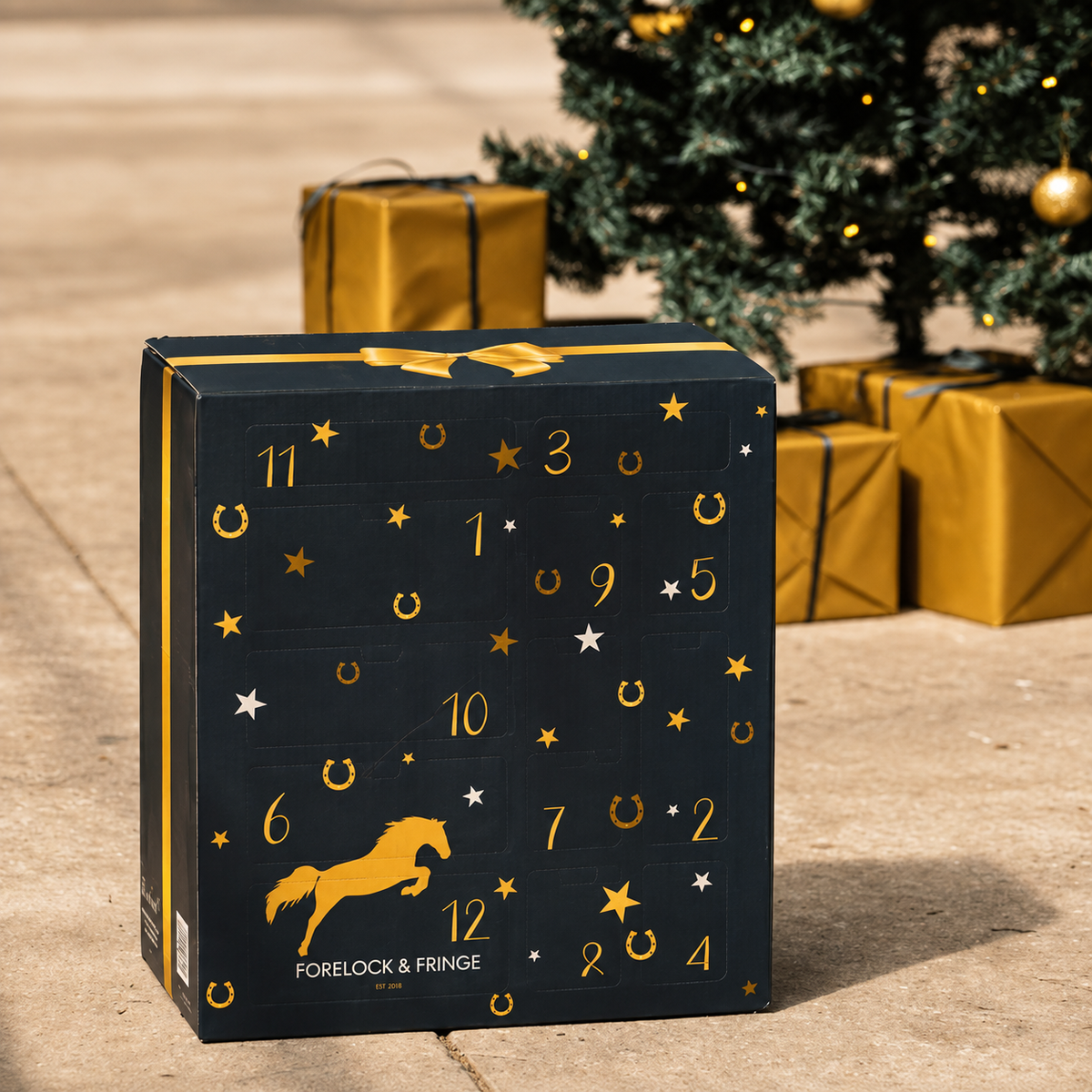 Adventskalender für Pferde 2026
