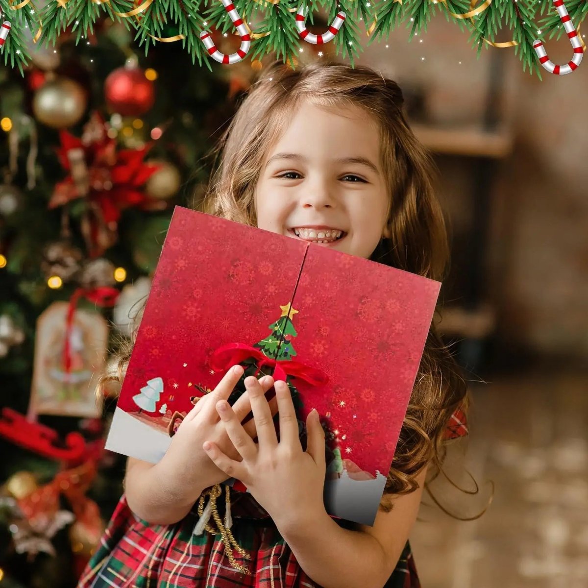 Adventskalender mit 24 festlichen Überraschungen für weihnachtlichen Zauber