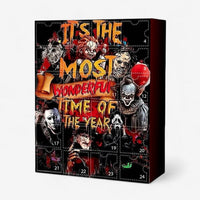 Adventskalender mit Horrorfilm-Figuren