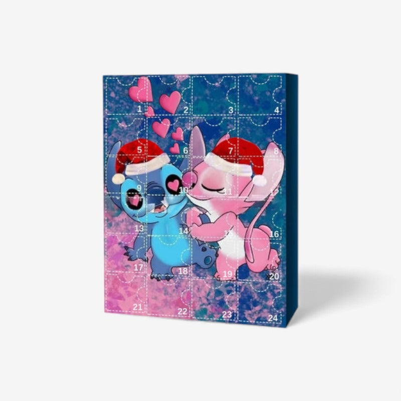 Adventskalender Weihnachtsgeschenk-Set