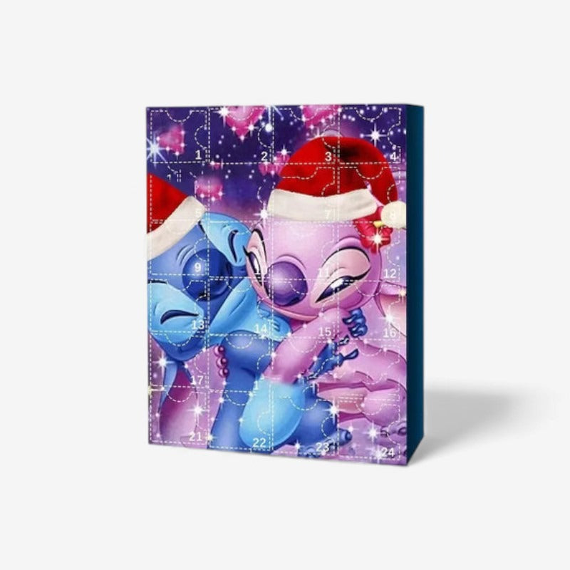 Adventskalender Weihnachtsgeschenk-Set
