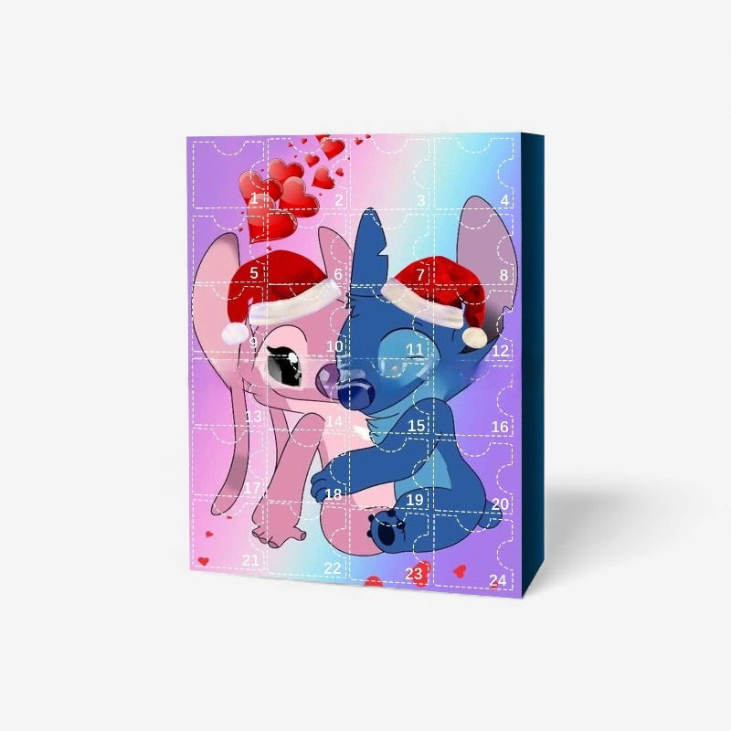 Adventskalender Weihnachtsgeschenk-Set