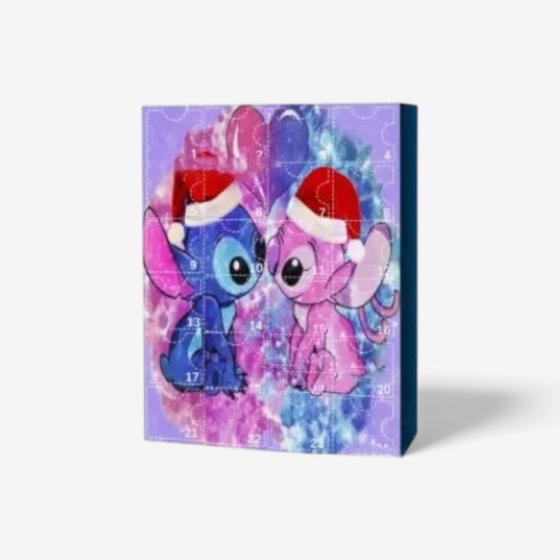 Adventskalender Weihnachtsgeschenk-Set