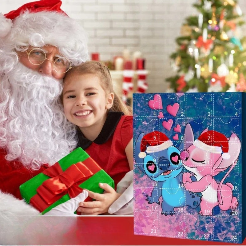 Adventskalender Weihnachtsgeschenk-Set